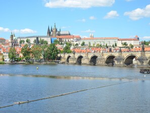 Exterior - Beautiful Holiday Home With Pool in a Well-kept Garden, Near Prague (Bratrínov)