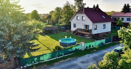 Detached Villa in South Bohemia With Outdoor Pool in the Fenced Garden