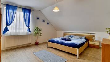 4 bedrooms, individually furnished