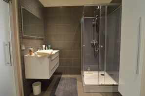 Bathroom - Modern Holiday Home in Zottegem with Hot Tub (Zottegem)