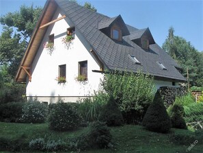 Ferienhaus | Außenbereich