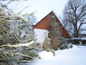 Exterior - Restful Holiday Home With Sauna, Garden, Table Football (Vrbno pod Pradedem)