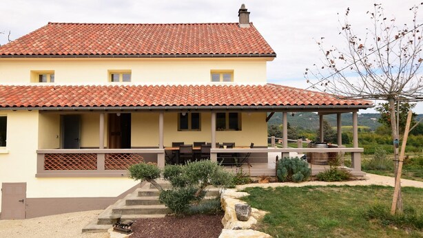 Exterior - Spacious Villa in Vire-sur-lot With Heated Pool (Vire-sur-Lot)