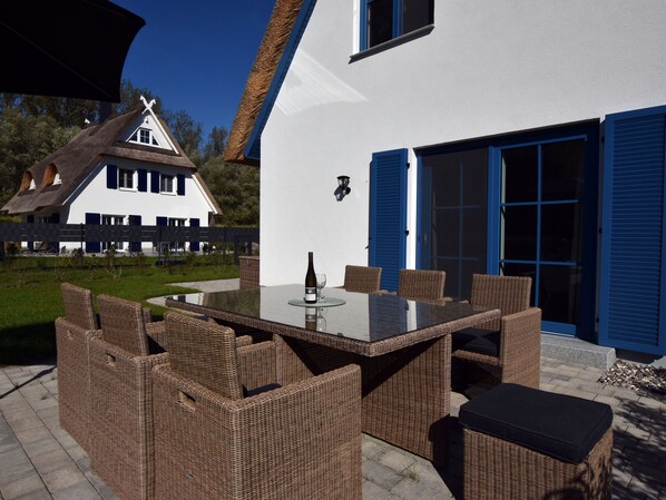 Ferienhaus | Balkon