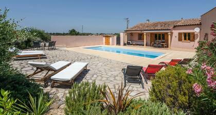 Luxury Villa With Private Swimming Pool in Castelnau-d'aude