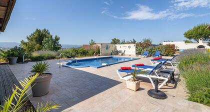 Villa in Escales With Private Pool