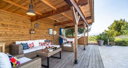 Villa in Escales With Private Pool