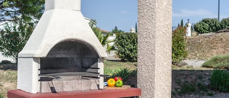 Villa | Balkon