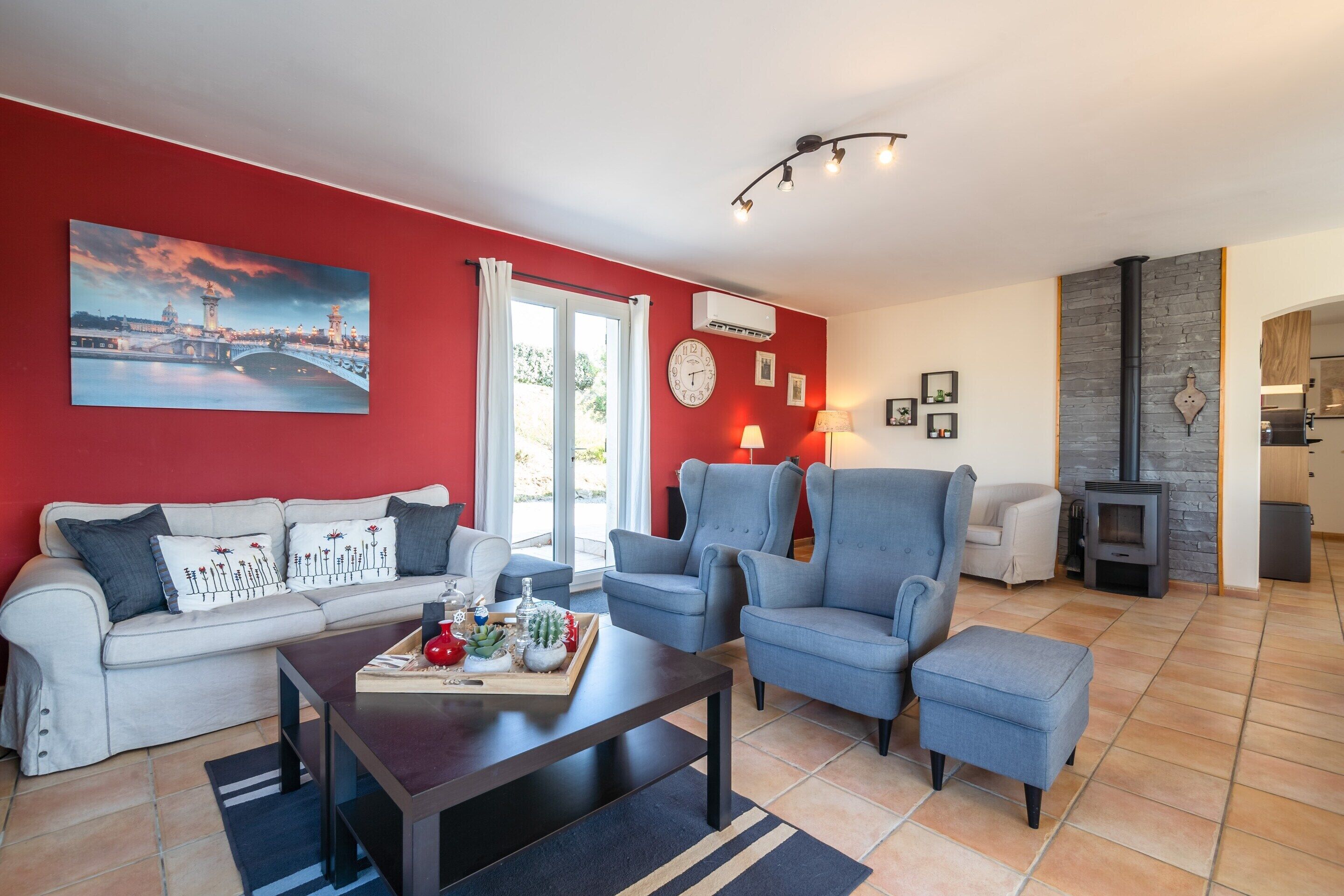 Villa | Living room