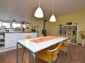 Dining - Studio Apartment in the Baltic Sea Resort of Nienhagen (Nienhagen)