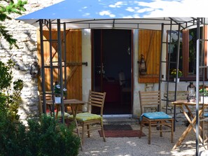 Balcony - Loire Countryside Escape Near Castles (Saint-Jean-de-Sauves)