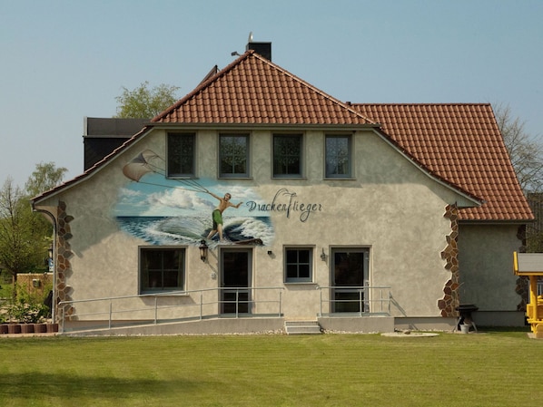Exterior - Spacious Apartment in Pepelow With Garden Terrace (Am Salzhaff)