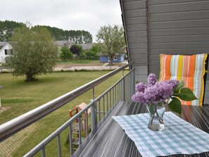 Balcony - Spacious Apartment in Pepelow With Garden Terrace (Am Salzhaff)