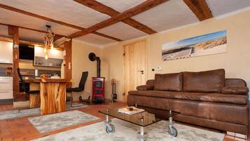 Ferienhaus | Wohnbereich | Fernseher