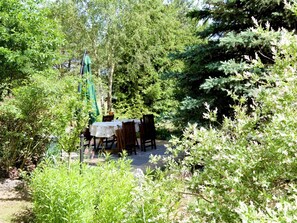 Ferienhaus | Außenbereich