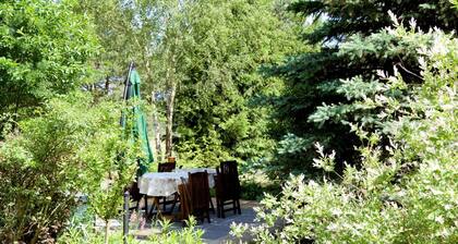 Welcoming Holiday Home in Gegensee near Szczecin Lagoon