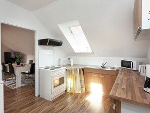 House | Private kitchen | High chair - Spacious Holiday Home in Wildemann With Garden (Clausthal-Zellerfeld)