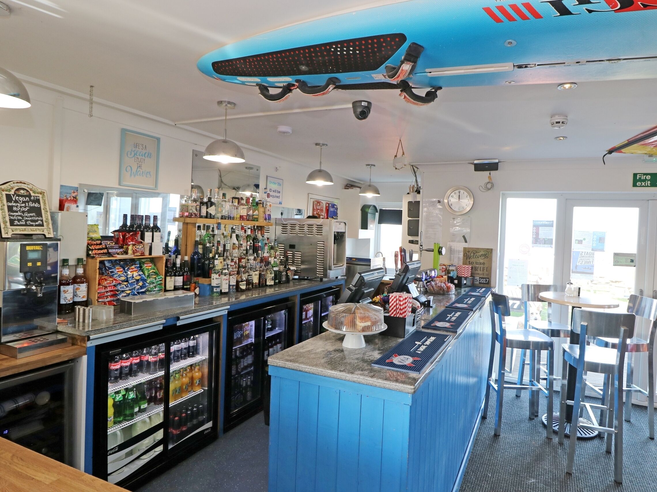 Bar (on property)