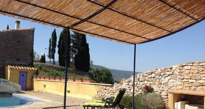 Spacious Villa With Private Swimming Pool in Marseillette