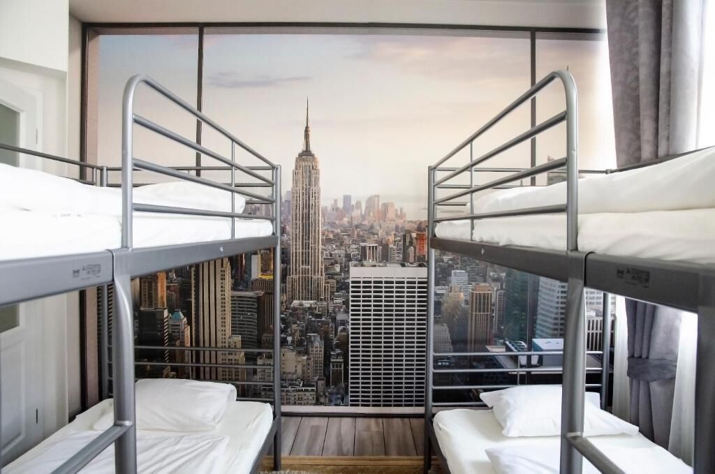 Shared Dormitory, Women only (Mango, 6 beds) | Free WiFi