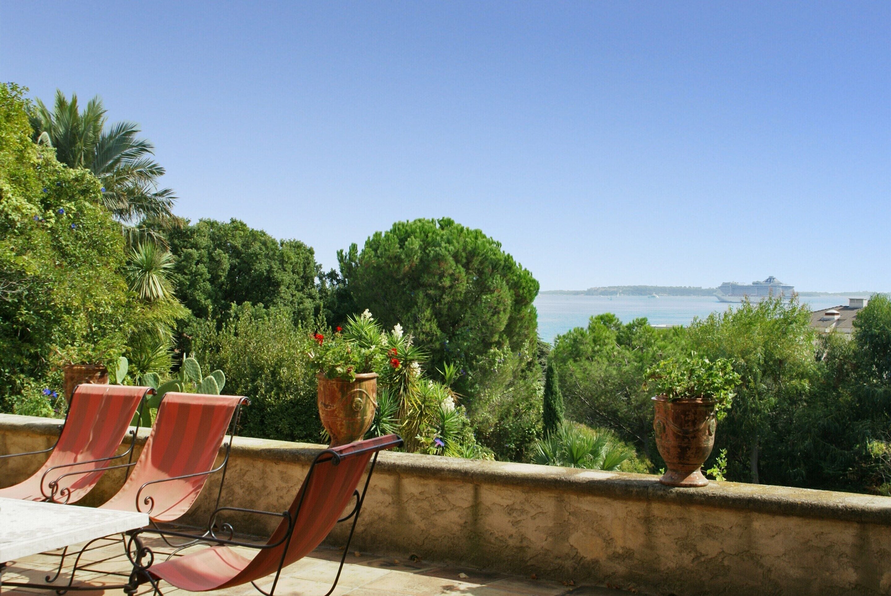 Villa | Blick von der Unterkunft