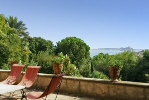 Villa | View from property - Scenic Villa in Cannes With Private Pool (Cannes)