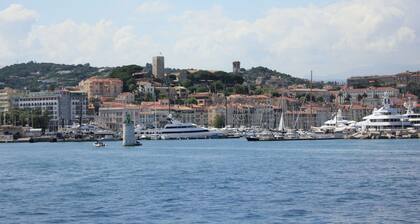 Scenic Villa in Cannes With Private Pool
