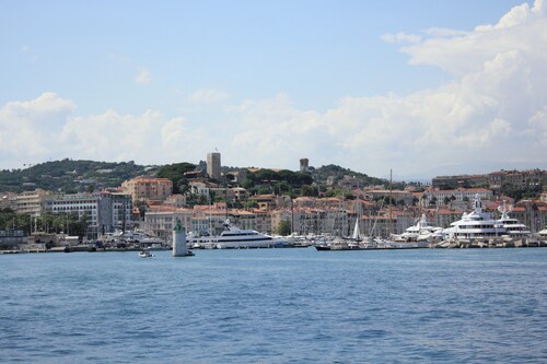 Scenic Villa in Cannes With Private Pool
