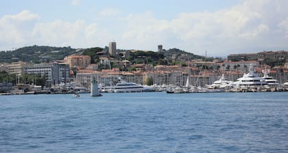 Scenic Villa in Cannes With Private Pool