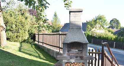 Authentic Holiday Home with Garden near Trutnov
