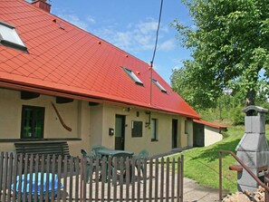 Ferienhaus | Balkon