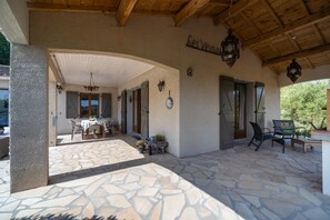 Villa | Balkong