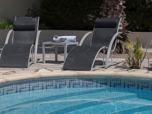 Outdoor pool - Luxury Villa in Beaufort With Private Swimming Pool (Beaufort)