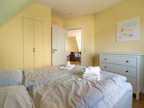 Apartment | 2 Schlafzimmer, individuell eingerichtet, Bettwäsche