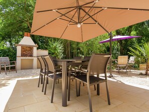 House | Balcony - Large Farmhouse With Private Garden (Nantheuil)