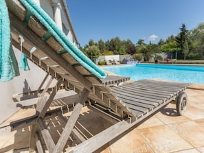 Pool - Villa. Near River. Private Swimming Pool, Private Garden. Terrace (Saint-Couat-d'Aude)