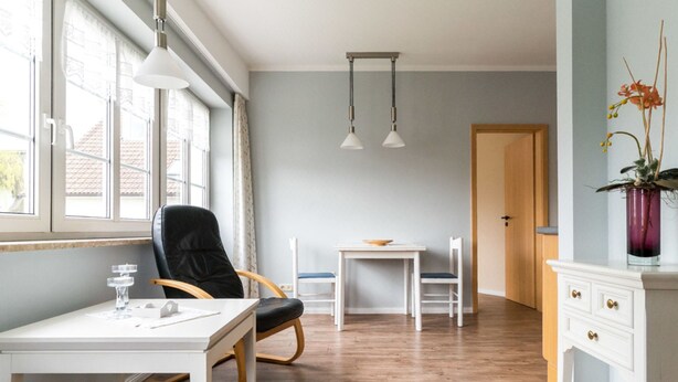 Living room - Classy Apartment in Wohlenberg near Sea (Kluetz)