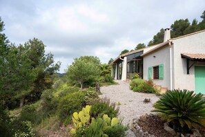 Villa | Exterior - Charming French Villa With Pool (Cebazan)