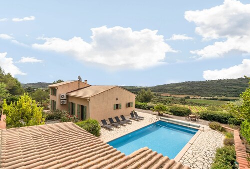 Charming French Villa With Pool