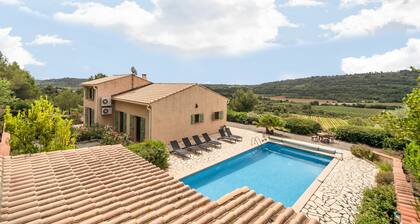 Charming French Villa With Pool