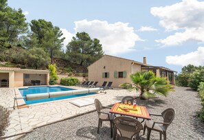 Villa | Pool - Charming French Villa With Pool (Cebazan)