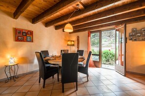 Villa | Dining - Charming French Villa With Pool (Cebazan)
