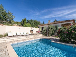 Indoor pool, outdoor pool - Spa Oasis Near Canal du Midi (Felines-Minervois)