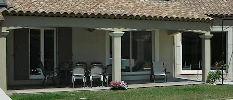 Villa | Balcon