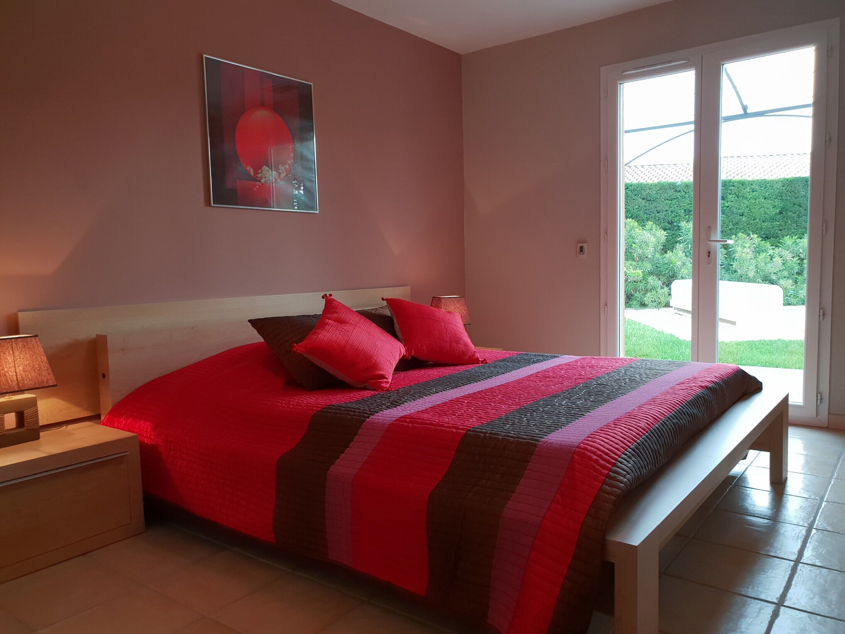 Villa | 5 bilik tidur, cadar katil 