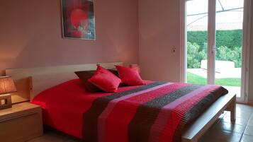 Villa | 5 bilik tidur, cadar katil
