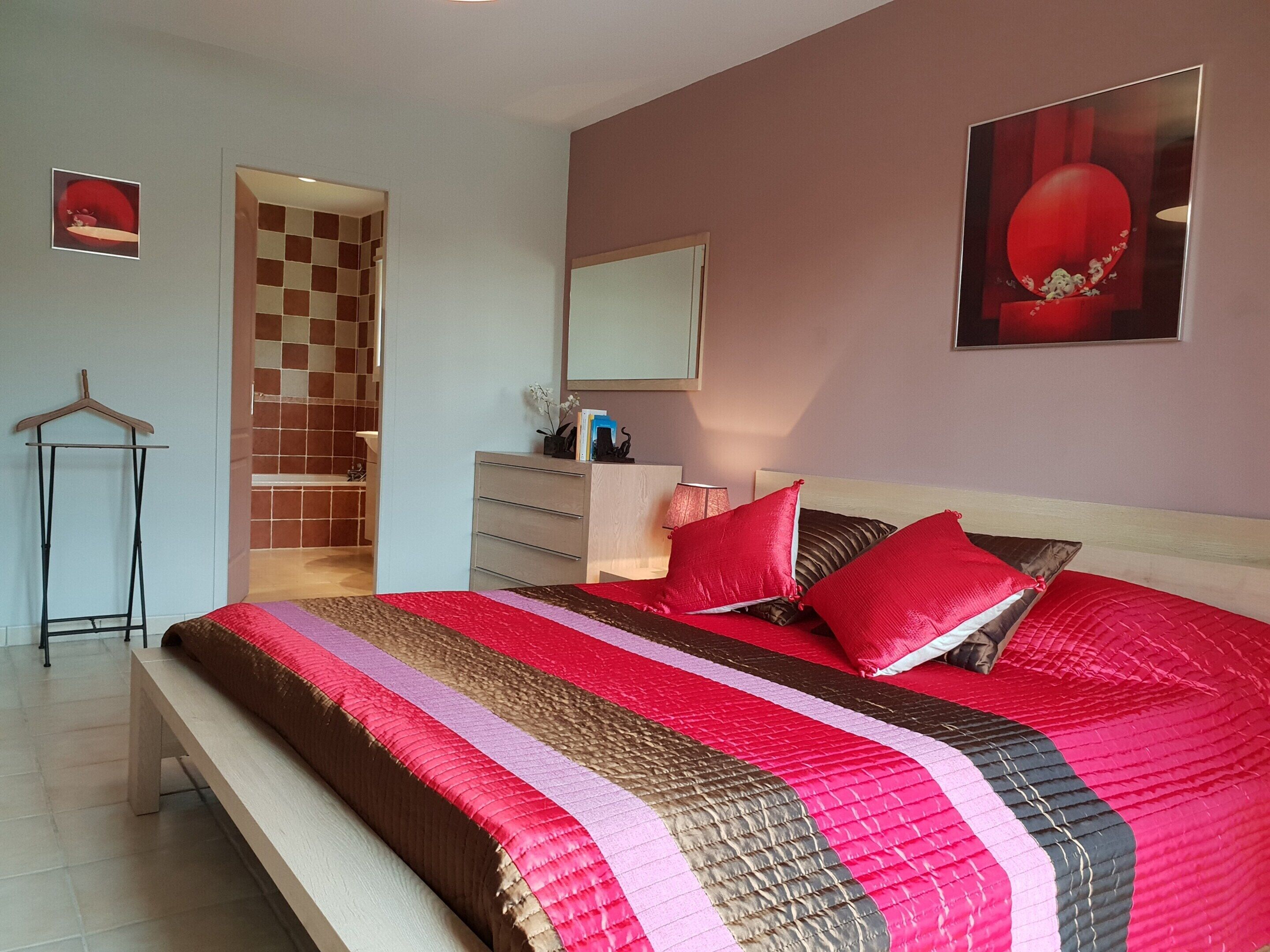 Vila | 5 kamar tidur dan seprai linen