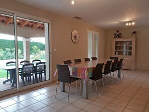 Villa | Spiseområde