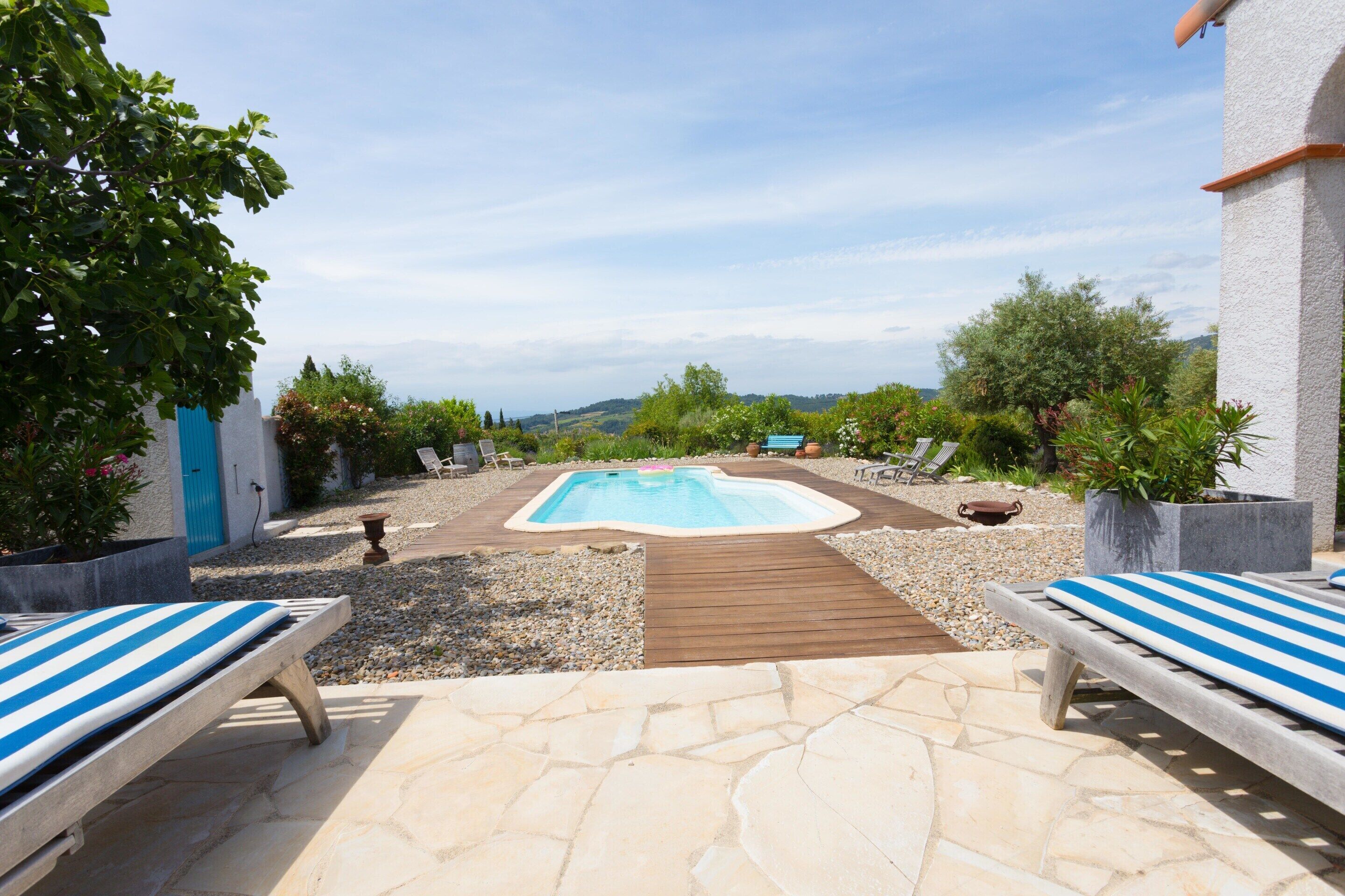 Villa | Pool | Indoor pool, outdoor pool