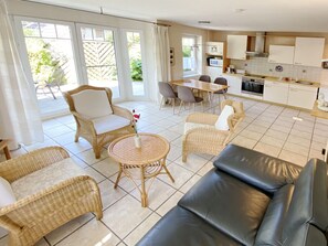 Private kitchen - Comfortable Apartment in Insel Poel With Sauna (Insel Poel)